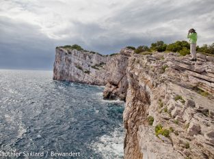 Kroatien Mai 2016: Steilküsten der Adria